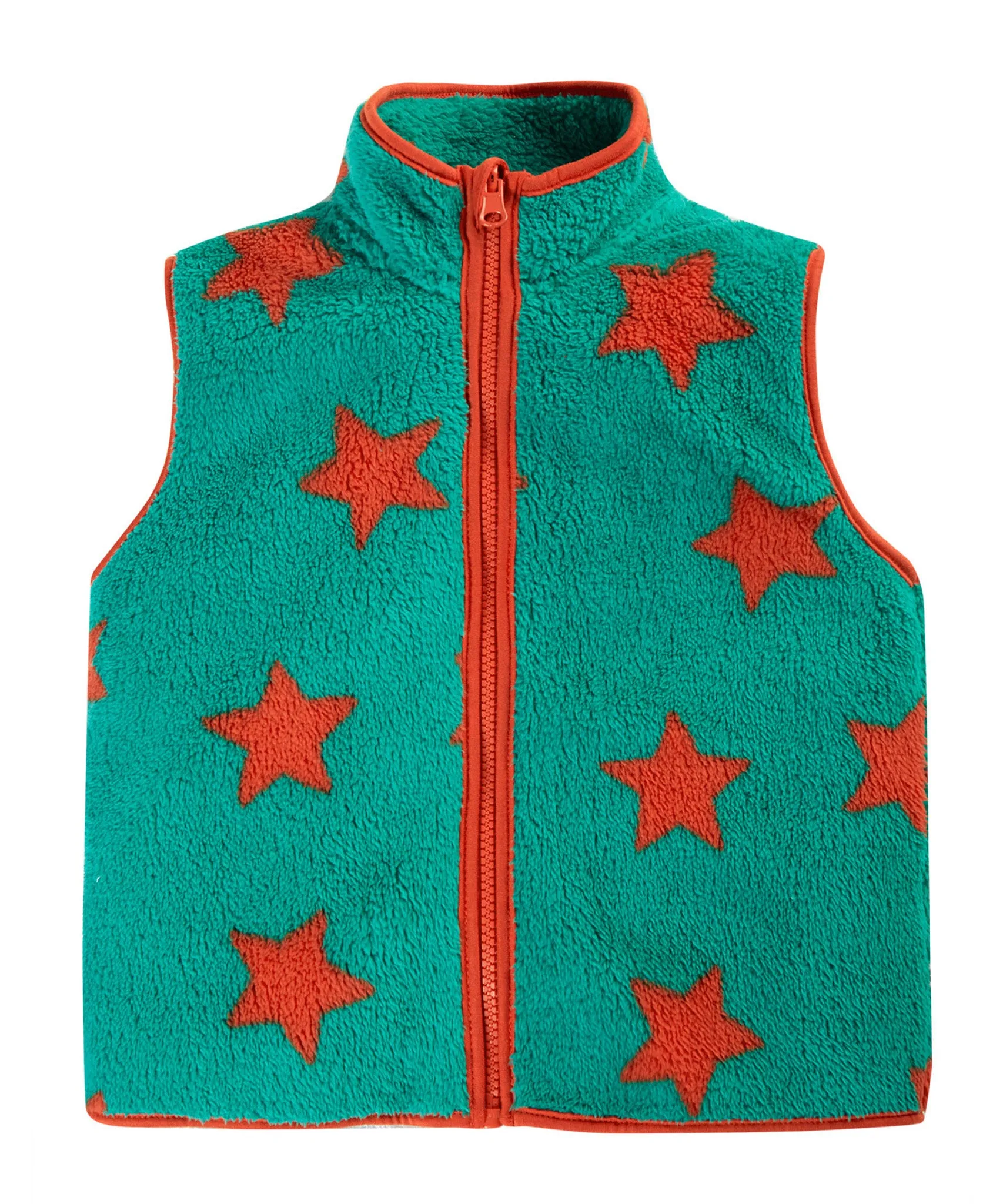 Frugi Rambler 3 in 1 Coat - Bonfire Stars/Navy Blue