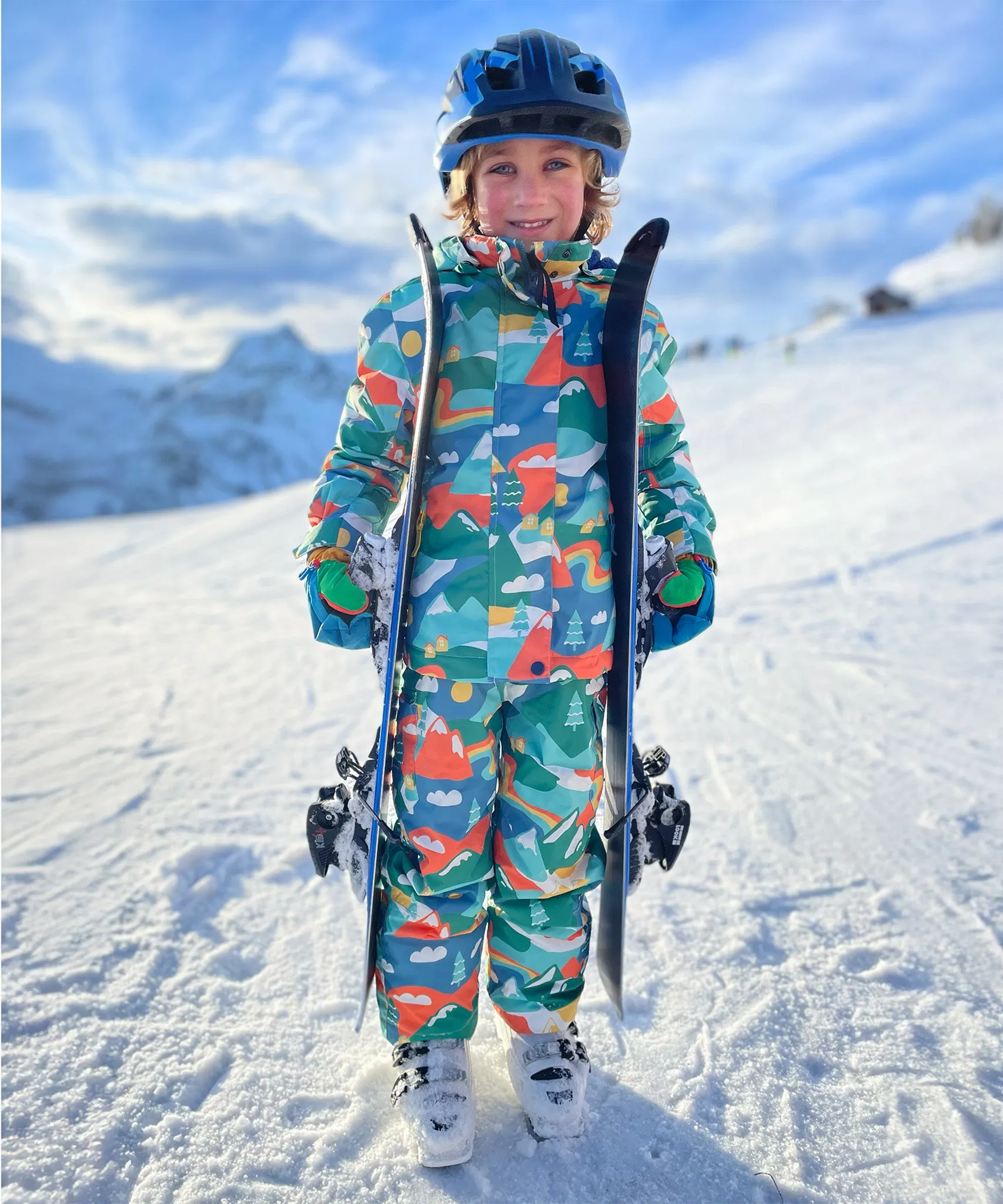 Frugi Snow & Ski Salopettes - Alpine Adventures