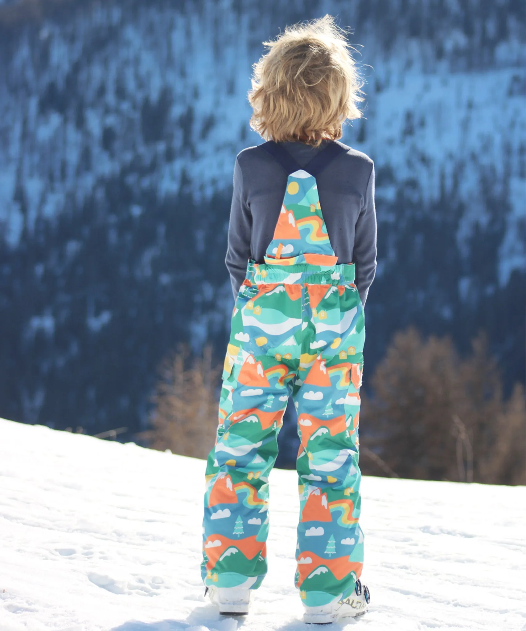 Frugi Snow & Ski Salopettes - Alpine Adventures