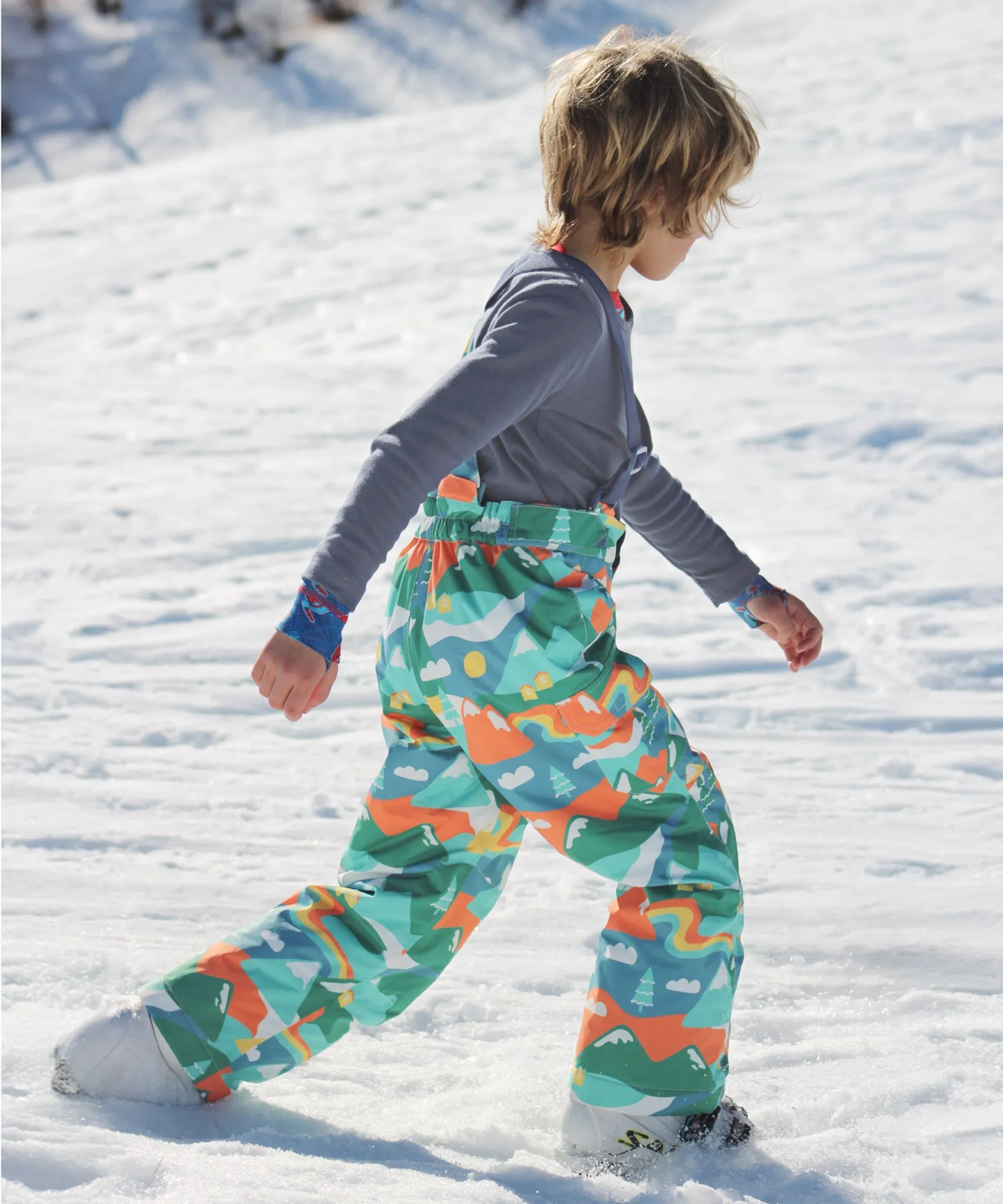 Frugi Snow & Ski Salopettes - Alpine Adventures