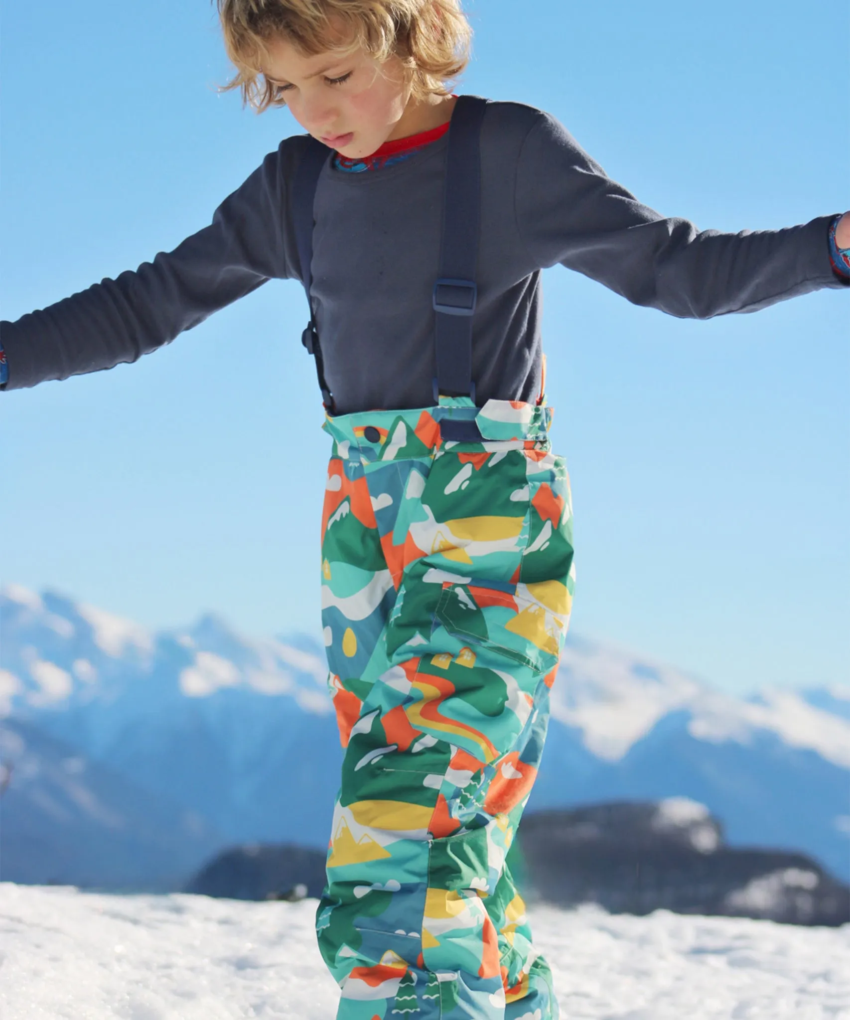 Frugi Snow & Ski Salopettes - Alpine Adventures