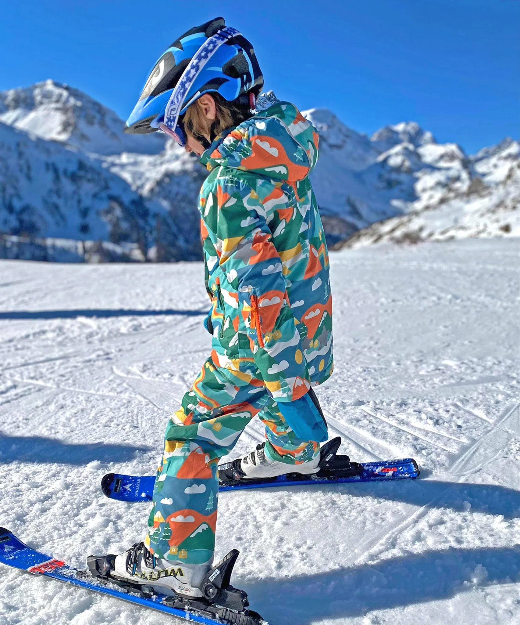 Frugi Snow & Ski Salopettes - Alpine Adventures