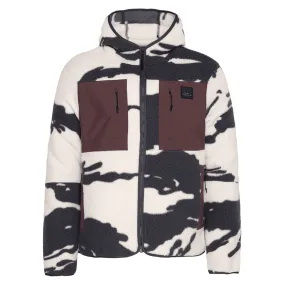 Furtherance fleece - Paint camo / Sassafras