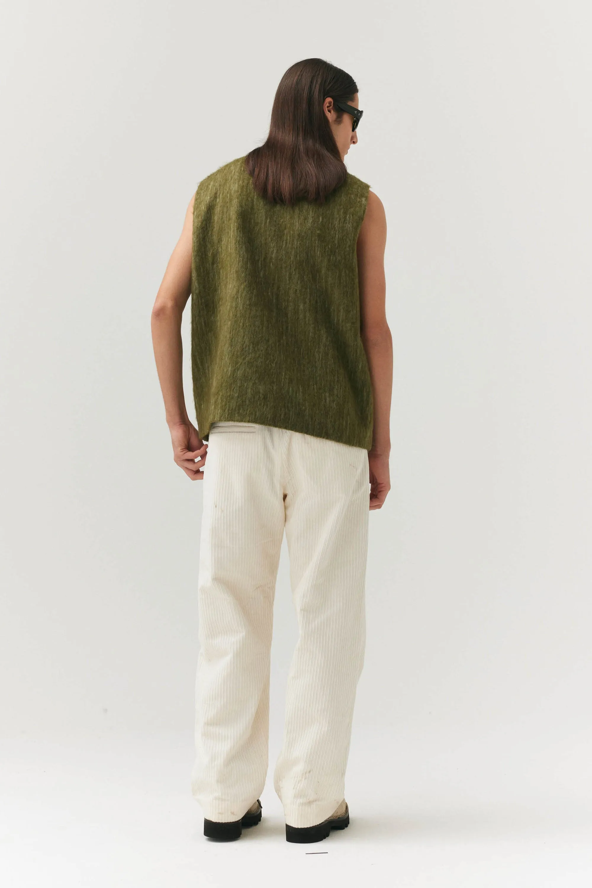 FUZZY SPENCE AW24 GREEN