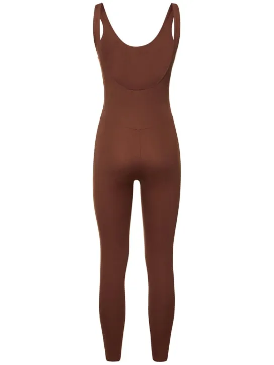 Girlfriend Collective   The Scoop Back seamless unitard jumpsuit 