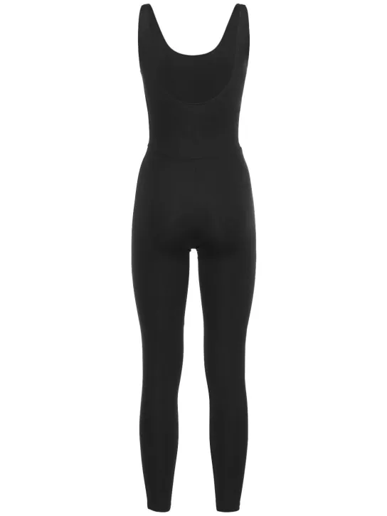 Girlfriend Collective   The Scoop Back seamless unitard jumpsuit 