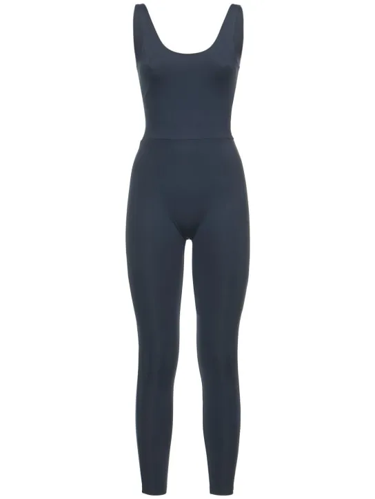 Girlfriend Collective   The Scoop Back seamless unitard jumpsuit 