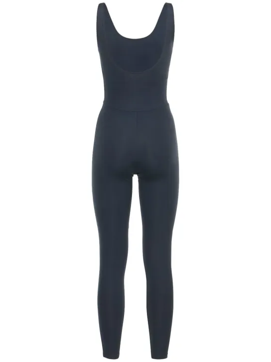 Girlfriend Collective   The Scoop Back seamless unitard jumpsuit 