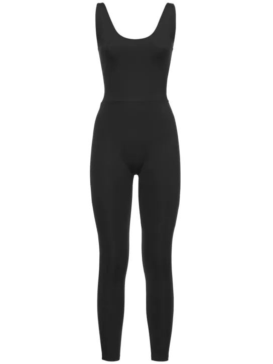 Girlfriend Collective   The Scoop Back seamless unitard jumpsuit 