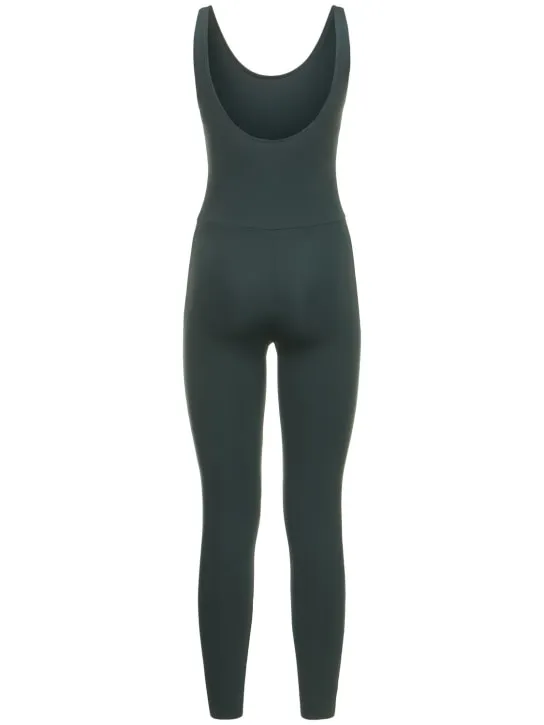 Girlfriend Collective   The Scoop Back seamless unitard jumpsuit 