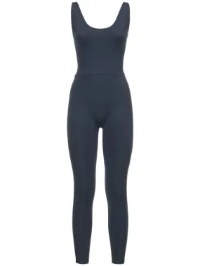 Girlfriend Collective   The Scoop Back seamless unitard jumpsuit 