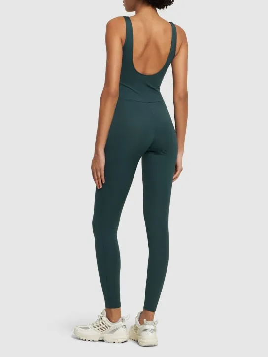 Girlfriend Collective   The Scoop Back seamless unitard jumpsuit 