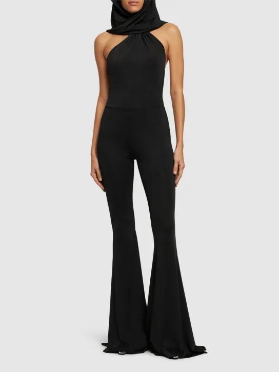 Giuseppe Di Morabito   Stretch jersey jumpsuit 