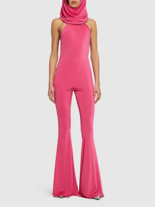 Giuseppe Di Morabito   Stretch jersey jumpsuit 