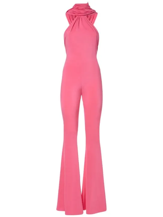 Giuseppe Di Morabito   Stretch jersey jumpsuit 