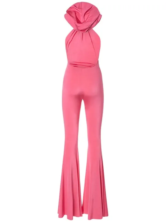 Giuseppe Di Morabito   Stretch jersey jumpsuit 