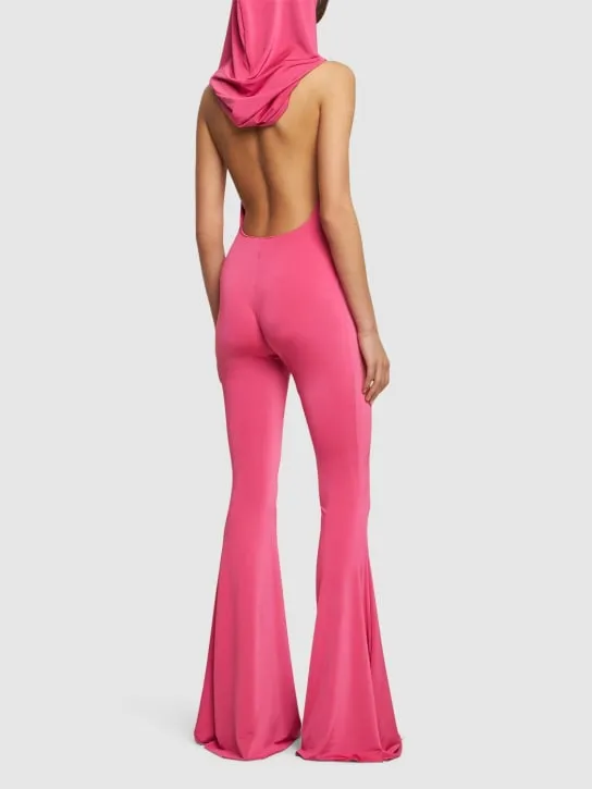 Giuseppe Di Morabito   Stretch jersey jumpsuit 