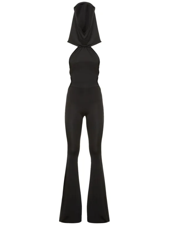 Giuseppe Di Morabito   Stretch jersey jumpsuit 