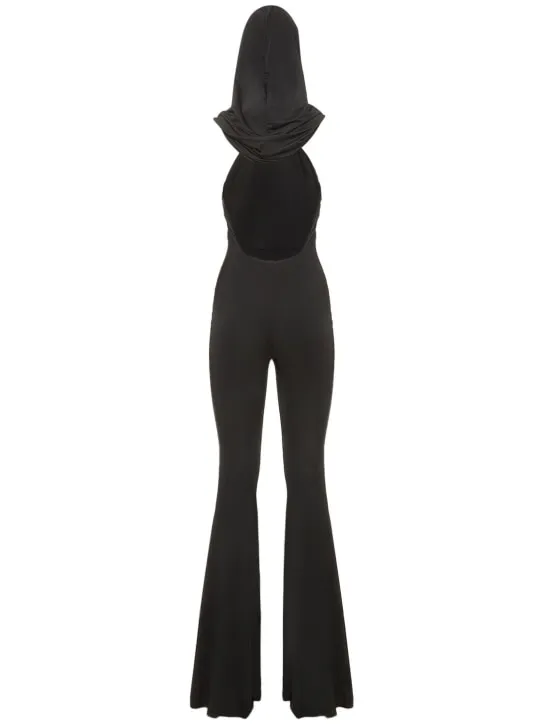 Giuseppe Di Morabito   Stretch jersey jumpsuit 