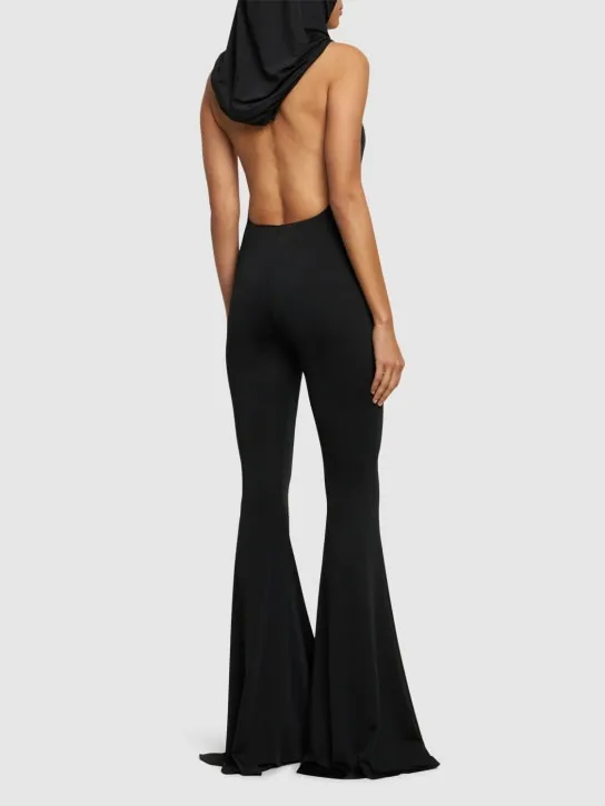 Giuseppe Di Morabito   Stretch jersey jumpsuit 