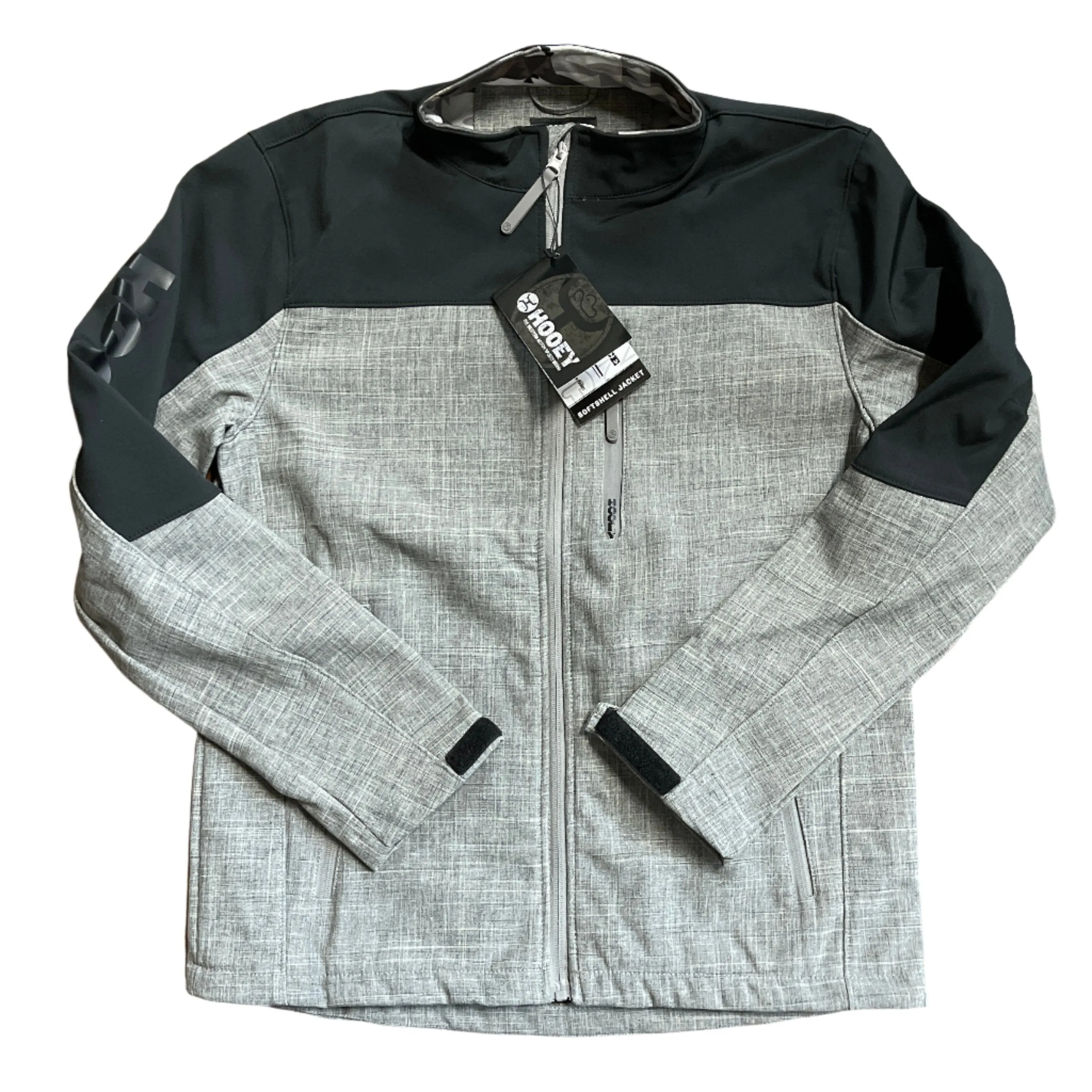 Grey Softshell Jacket