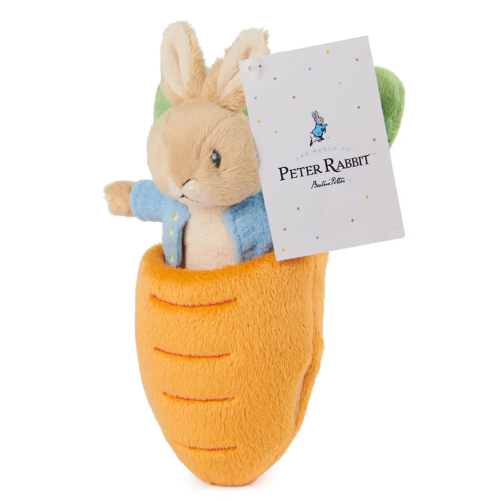 GUND Peter Rabbit with Carrot Plush 7"