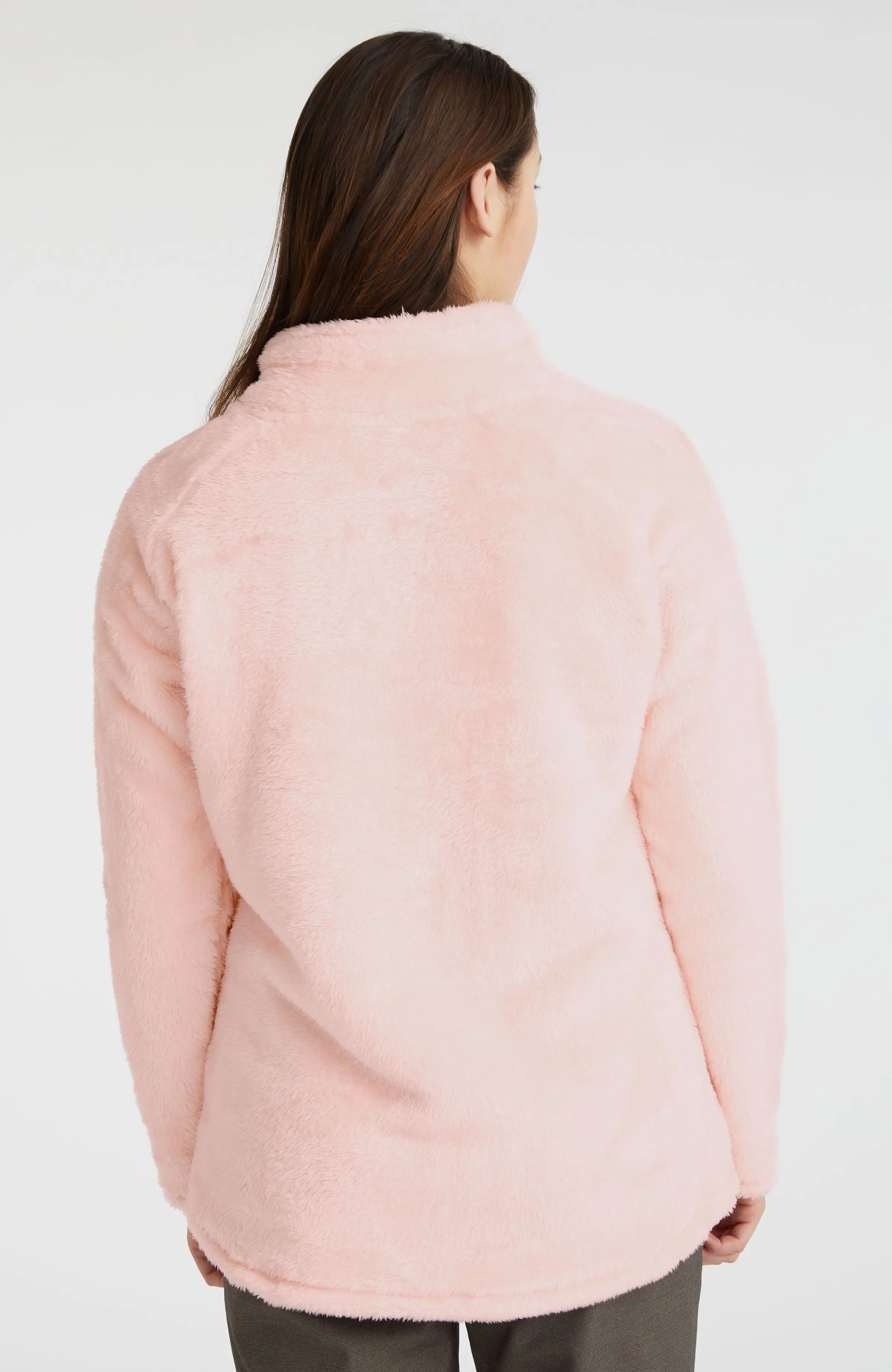 Hazel Fleece | Peach Whip