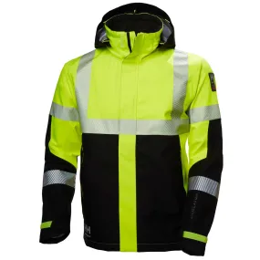 Helly Hansen ICU Hi Vis 3 Layer Waterproof Shell Jacket