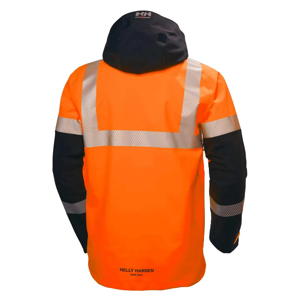 Helly Hansen ICU Hi Vis 3 Layer Waterproof Shell Jacket