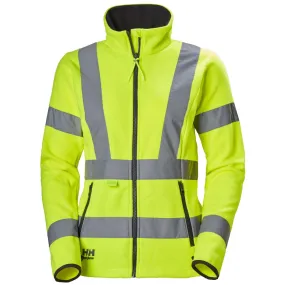 Helly Hansen Women's Luna Hi Vis Fleece Jacket