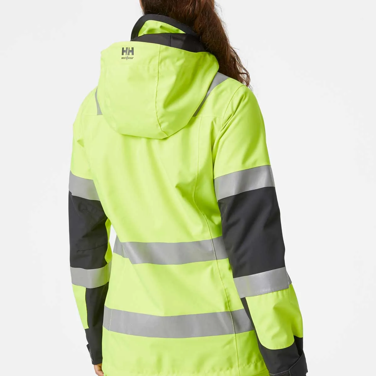 Helly Hansen Women's Luna Hi Vis Shell Jacket