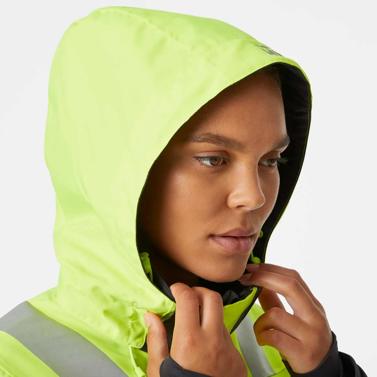 Helly Hansen Women's Luna Hi Vis Shell Jacket