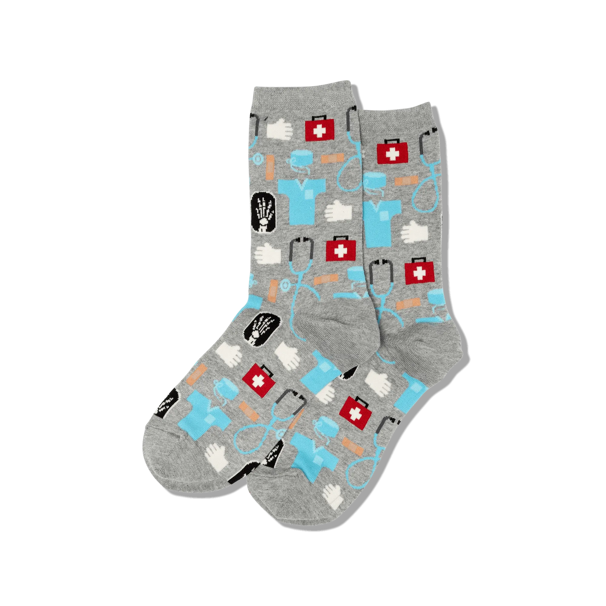 HOTSOX Women's Medical Crew Socks