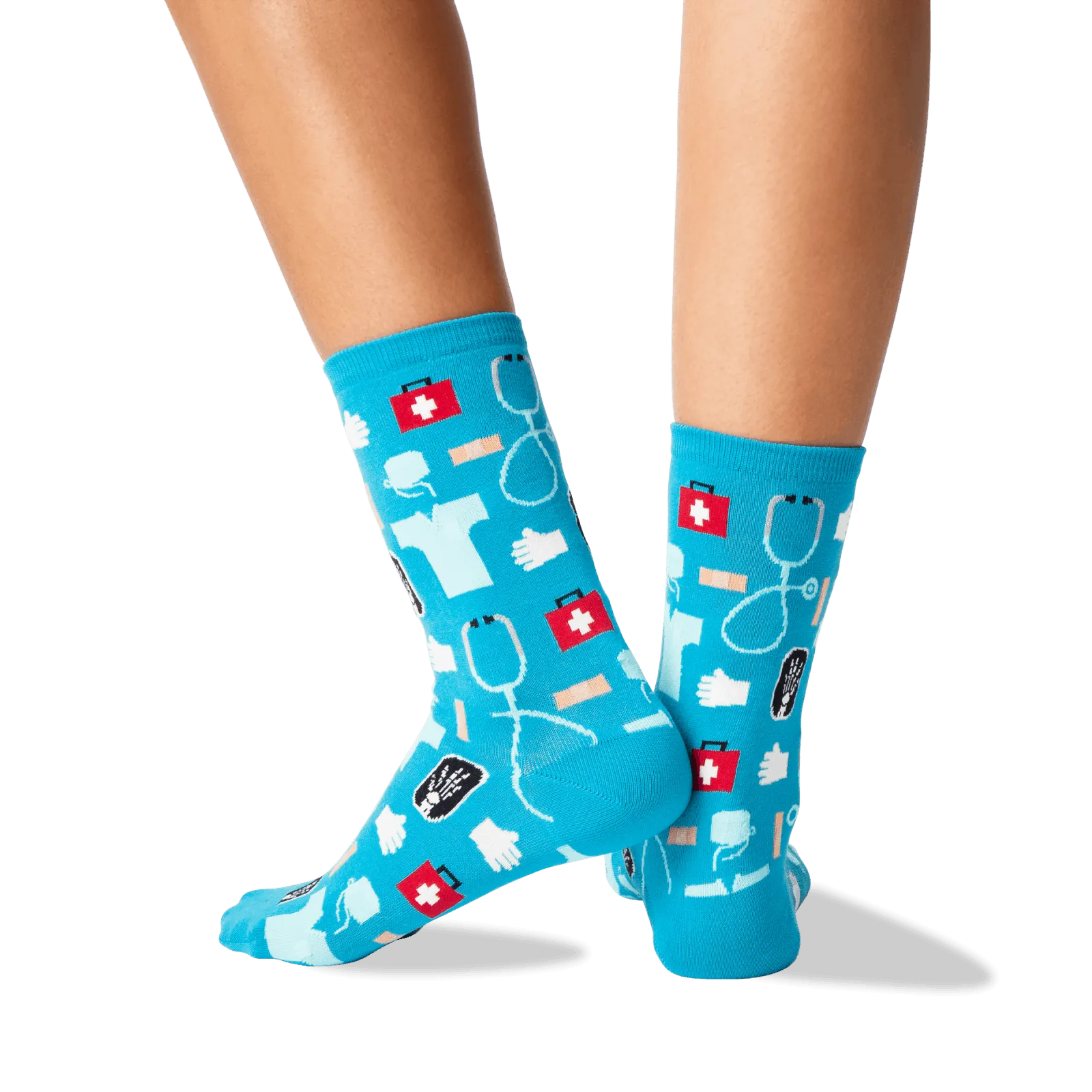 HOTSOX Women's Medical Crew Socks