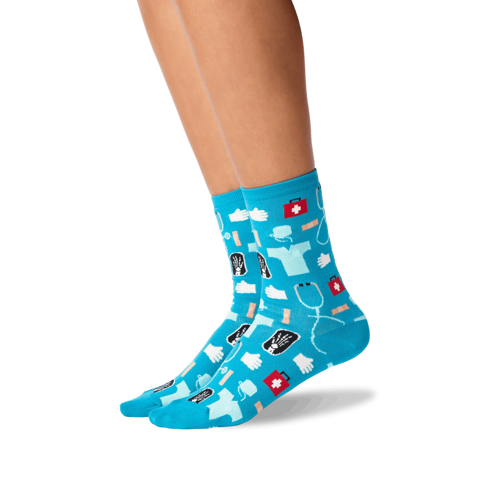 HOTSOX Women's Medical Crew Socks