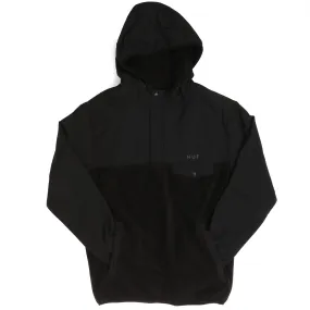 Huf Muir Hooded Pullover Jacket - Black