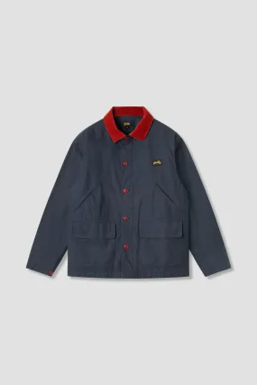 Hunters Jacket (Navy Half Panama)