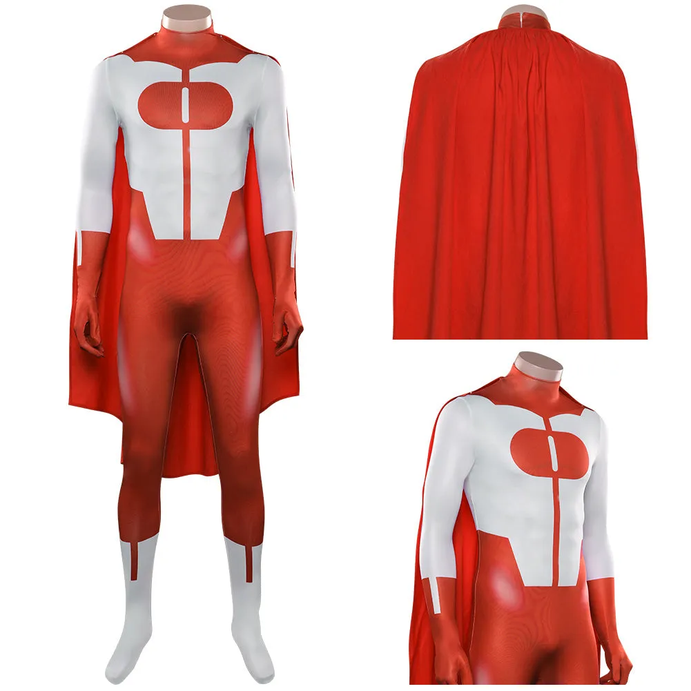 Invincible -Omni-Man Nolan Cosplay Costume Jumpsuit Outfits Halloween Carnival Party Suit