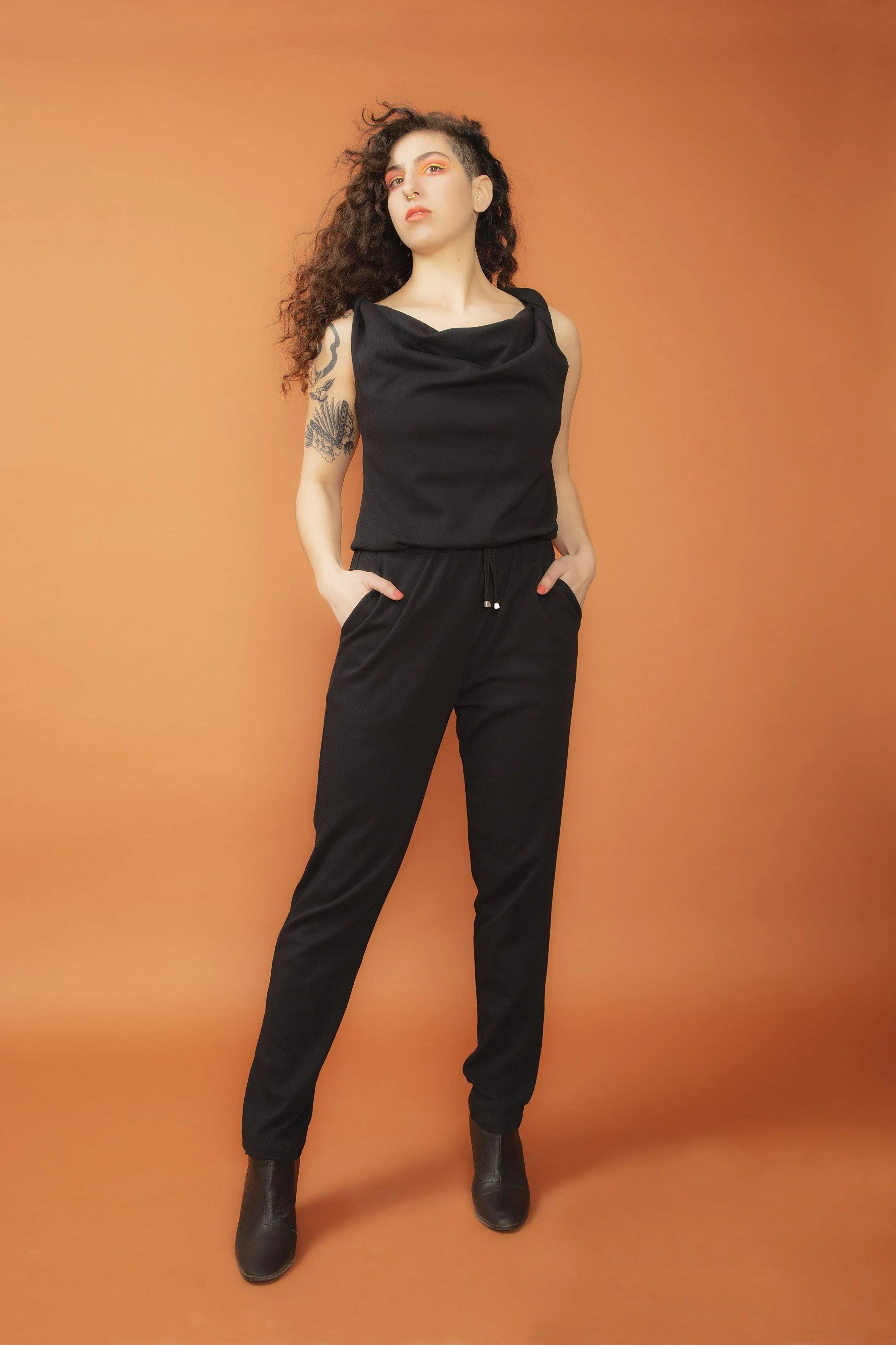 Iona Jumpsuit Black