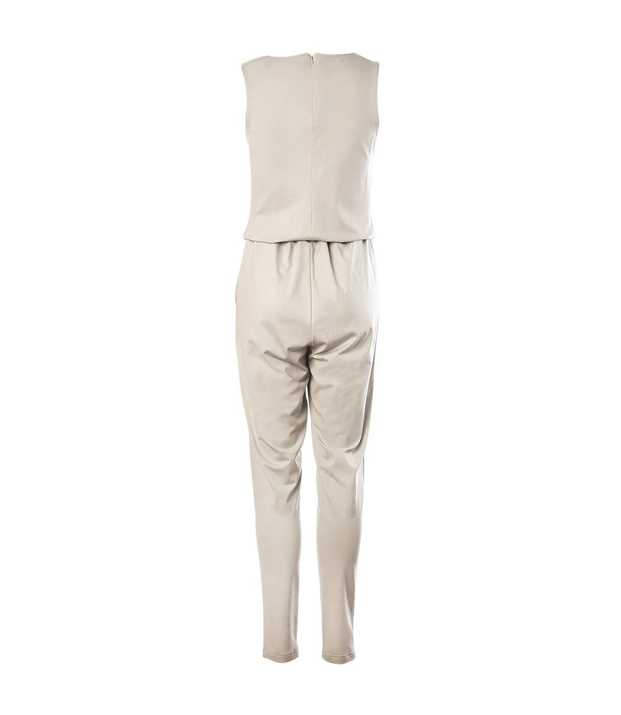 Iona Jumpsuit Light Ecru