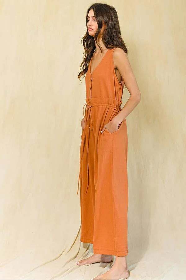 Irie Sleeveless Jumpsuit