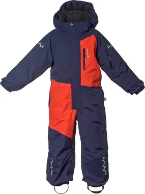 Isbjörn of Sweden Kids&#x27; Halfpipe Winter Jumpsuit Sunpoppy | Buy Isbjörn of Sweden Kids&#x27; Halfpipe Winter Jumpsuit Sunpoppy here | Outnorth