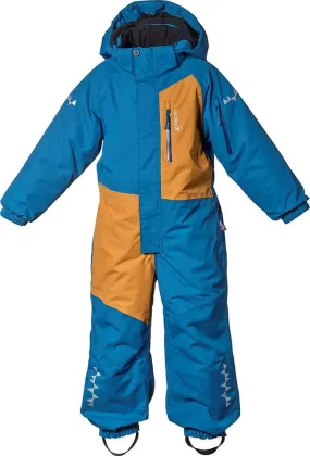 Isbjörn of Sweden Kids&#x27; Halfpipe Winter Jumpsuit Teal | Buy Isbjörn of Sweden Kids&#x27; Halfpipe Winter Jumpsuit Teal here | Outnorth