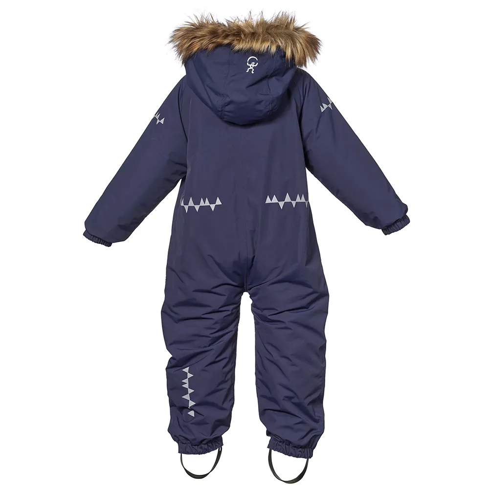 Isbjörn of Sweden Toddlers&#x27; Padded Jumpsuit Navy | Buy Isbjörn of Sweden Toddlers&#x27; Padded Jumpsuit Navy here | Outnorth