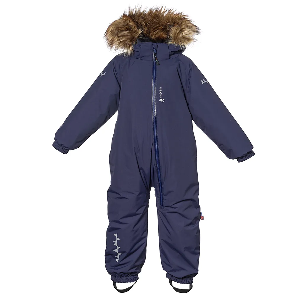 Isbjörn of Sweden Toddlers&#x27; Padded Jumpsuit Navy | Buy Isbjörn of Sweden Toddlers&#x27; Padded Jumpsuit Navy here | Outnorth