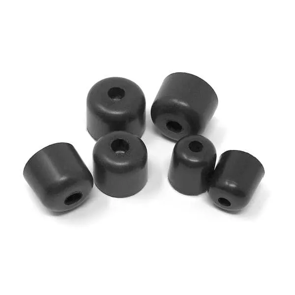 ISOtunes TRILOGY™ Foam Replacement Short Tips for ISOtunes FREE (5 pairs)