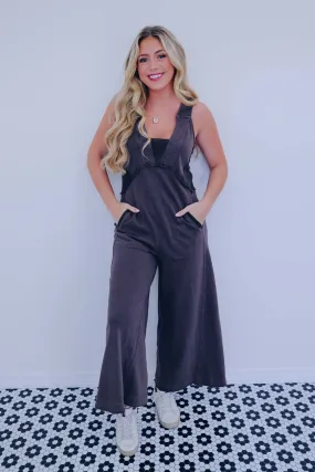 Juniper Wide Leg Jumpsuit