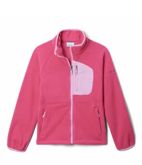 KID'S FAST TREK III FLEECE FULL ZIP - ULTRA PINK/COSMOS