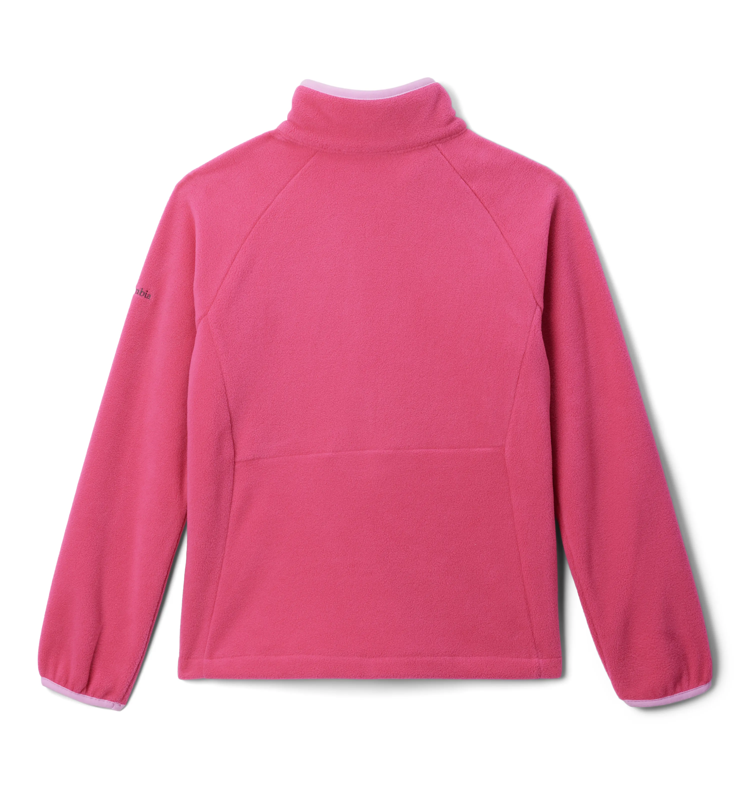 KID'S FAST TREK III FLEECE FULL ZIP - ULTRA PINK/COSMOS