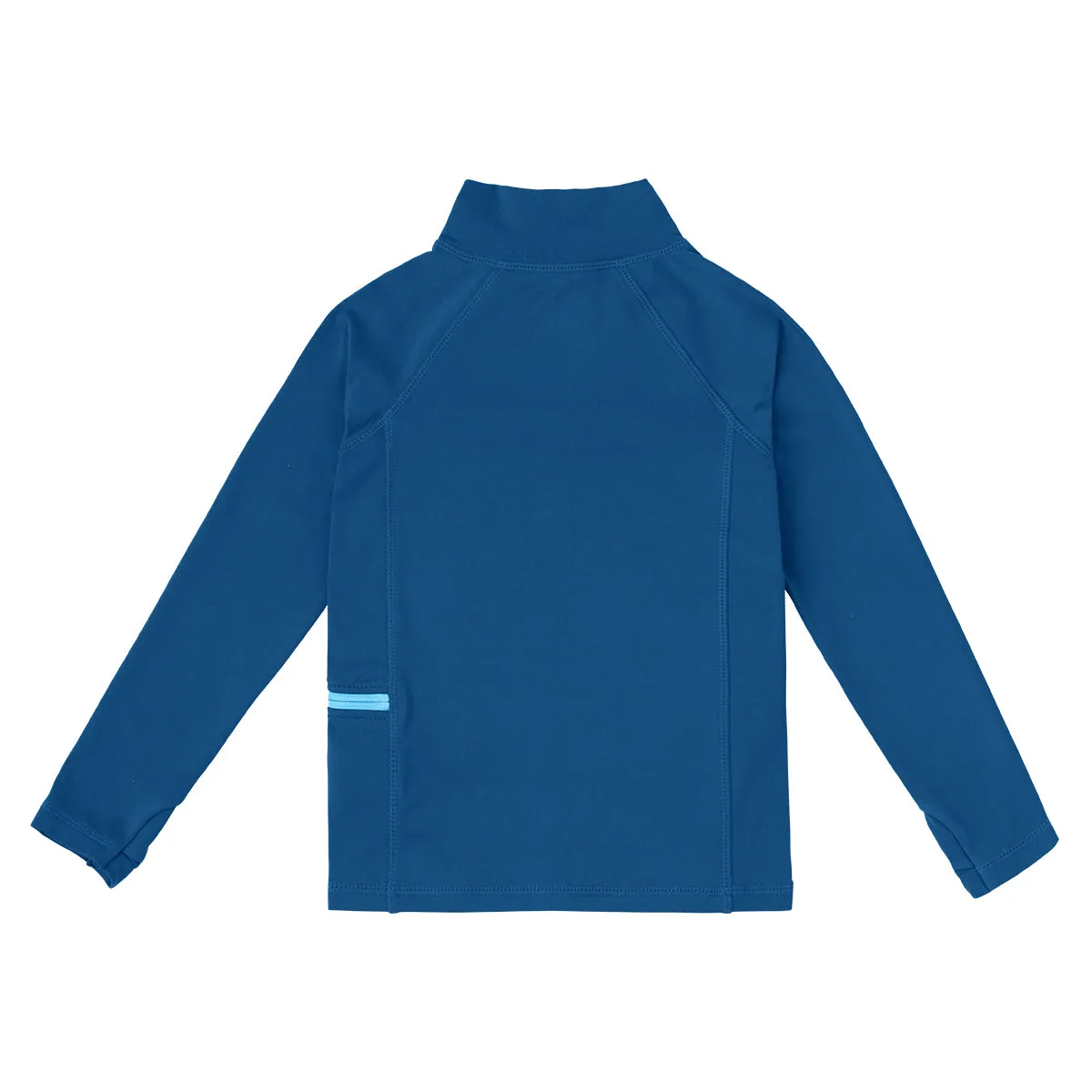 Kid's Long Sleeve Full Zip Active Fleece